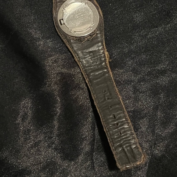 Gucci GG Canvas Bandeau Watch Brown Unisex Monogram - Picture 8 of 11